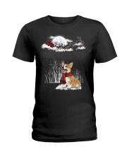 Santa Claus Is Coming To Town Ladies T-Shirt tile