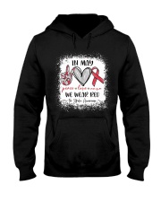 In May We Wear Red For Stroke Awareness Hooded Sweatshirt tile