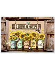 It's Okay 17x11 Poster front
