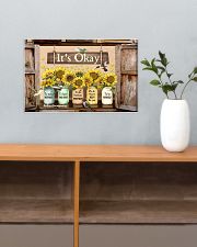 It's Okay 17x11 Poster poster-landscape-17x11-lifestyle-24