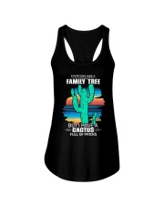 Have A Cactus Full Of Pricks Ladies Flowy Tank tile