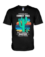 Have A Cactus Full Of Pricks V-Neck T-Shirt tile