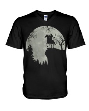 Native American V-Neck T-Shirt tile