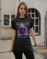 Stop Saying You Don't Look Sick Classic T-Shirt apparel-classic-tshirt-lifestyle-19