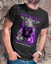Stop Saying You Don't Look Sick Classic T-Shirt lifestyle-mens-crewneck-front-4
