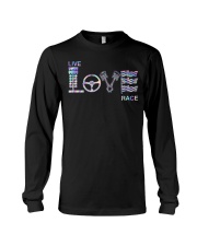 Live Love Race Long Sleeve Tee tile