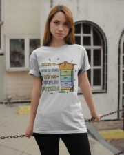 I'd Like To Stay In Hives Classic T-Shirt apparel-classic-tshirt-lifestyle-19