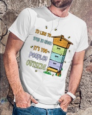 I'd Like To Stay In Hives Classic T-Shirt lifestyle-mens-crewneck-front-4
