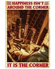 Happiness Is Not Around The Corner 11x17 Poster front