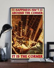 Happiness Is Not Around The Corner 11x17 Poster lifestyle-poster-2