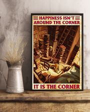 Happiness Is Not Around The Corner 11x17 Poster lifestyle-poster-3
