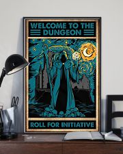 Welcome to the dungeon 11x17 Poster lifestyle-poster-2