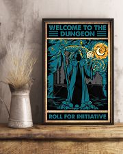 Welcome to the dungeon 11x17 Poster lifestyle-poster-3