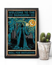Welcome to the dungeon 11x17 Poster lifestyle-poster-8