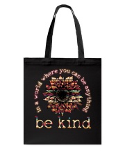 Be Kind Tote Bag tile