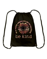 Be Kind Drawstring Bag tile
