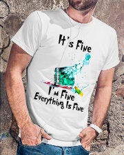 It's Fine I'm Fine Classic T-Shirt lifestyle-mens-crewneck-front-4