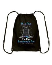 It's Fine Drawstring Bag tile