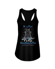 It's Fine Ladies Flowy Tank tile