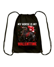 My Horse Is My Valentine Valentine Drawstring Bag tile