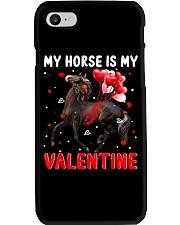 My Horse Is My Valentine Valentine Phone Case tile