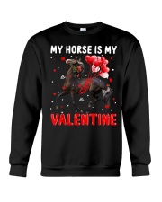 My Horse Is My Valentine Valentine Crewneck Sweatshirt tile