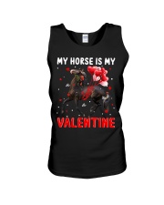 My Horse Is My Valentine Valentine Unisex Tank tile