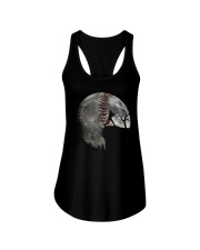 Baseball Ladies Flowy Tank tile