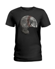 Baseball Ladies T-Shirt tile