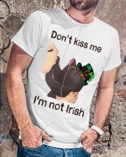 Don't Kiss Me St Patrick's Day Classic T-Shirt lifestyle-mens-crewneck-front-4