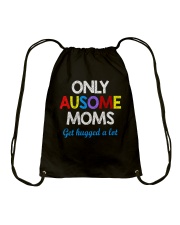 Only Ausome Moms Drawstring Bag tile