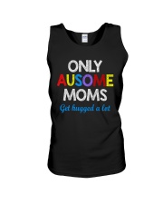 Only Ausome Moms Unisex Tank tile