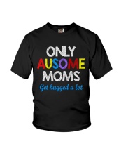 Only Ausome Moms Youth T-Shirt tile