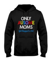Only Ausome Moms Hooded Sweatshirt tile