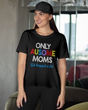 Only Ausome Moms Ladies T-Shirt apparel-ladies-t-shirt-lifestyle-front-07