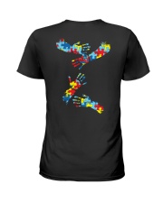 Only Ausome Moms Ladies T-Shirt back