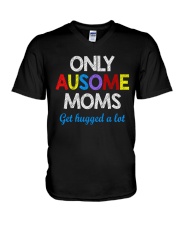 Only Ausome Moms V-Neck T-Shirt tile