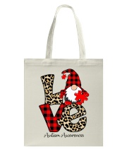 Love Valentine Tote Bag tile