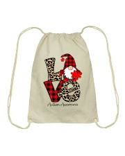 Love Valentine Drawstring Bag tile