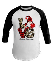 Love Valentine Baseball Tee tile