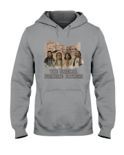 No one is illegal Hooded Sweatshirt tile