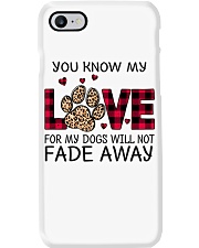 You Know My Love For My Dogs Valentine's Day Phone Case tile