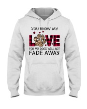 You Know My Love For My Dogs Valentine's Day Hooded Sweatshirt tile