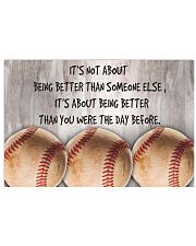 Being Better 17x11 Poster front
