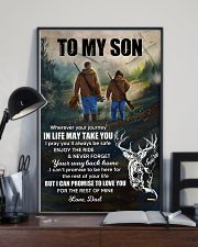 To My Son 11x17 Poster lifestyle-poster-2