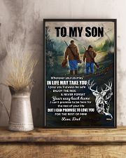 To My Son 11x17 Poster lifestyle-poster-3