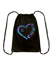 Lab Tech Heart Drawstring Bag tile