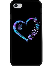 Lab Tech Heart Phone Case tile