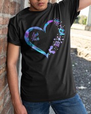 Lab Tech Heart Classic T-Shirt apparel-classic-tshirt-lifestyle-27