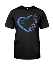 Lab Tech Heart Classic T-Shirt front
